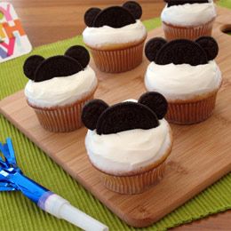 Cupcake Mickey